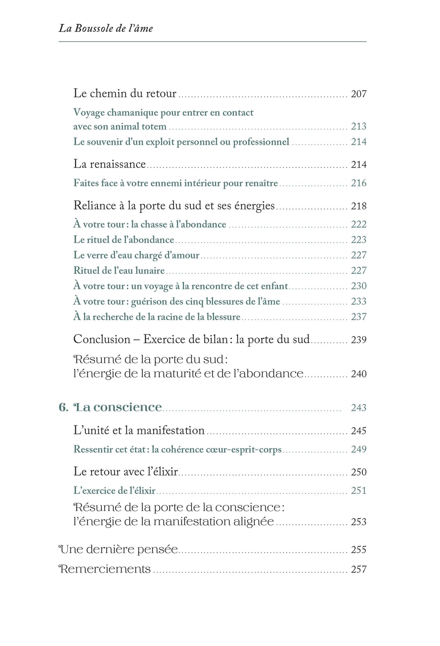 La Boussole de l'âme