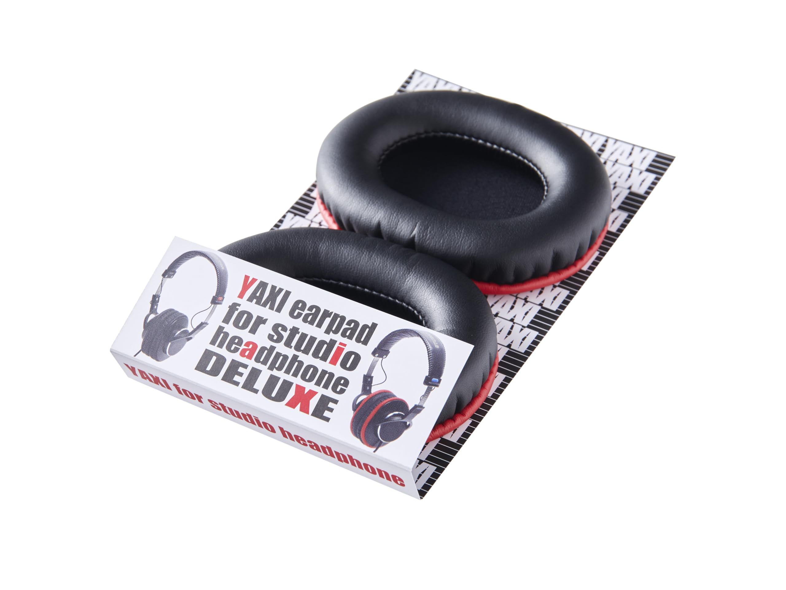 Amazon.com: YAXI stPad Earpads Red&Black (for Sony MDR7506