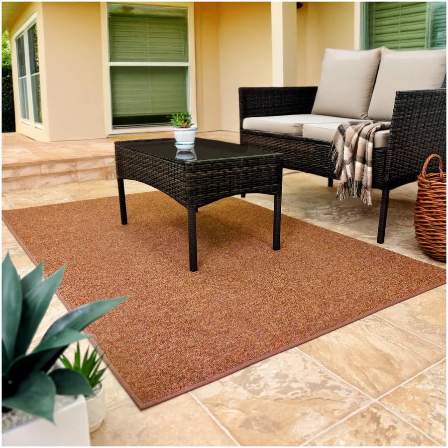 Tapete decorativo rectangular KOECKRITZ 30x30 cm miniatura 1