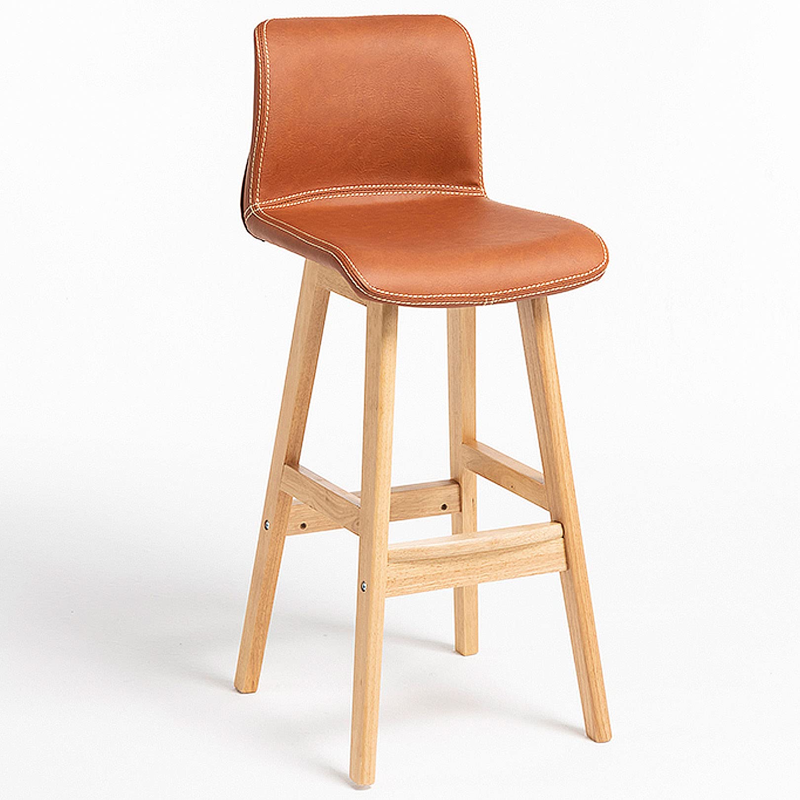 Tabourets de bar confortables avec repose-pieds contre le mal de dos
