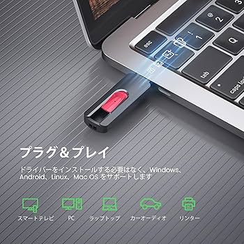 Amazon.co.jp: RAOYI USBメモリ128GB USB3.0 超高速データ転送