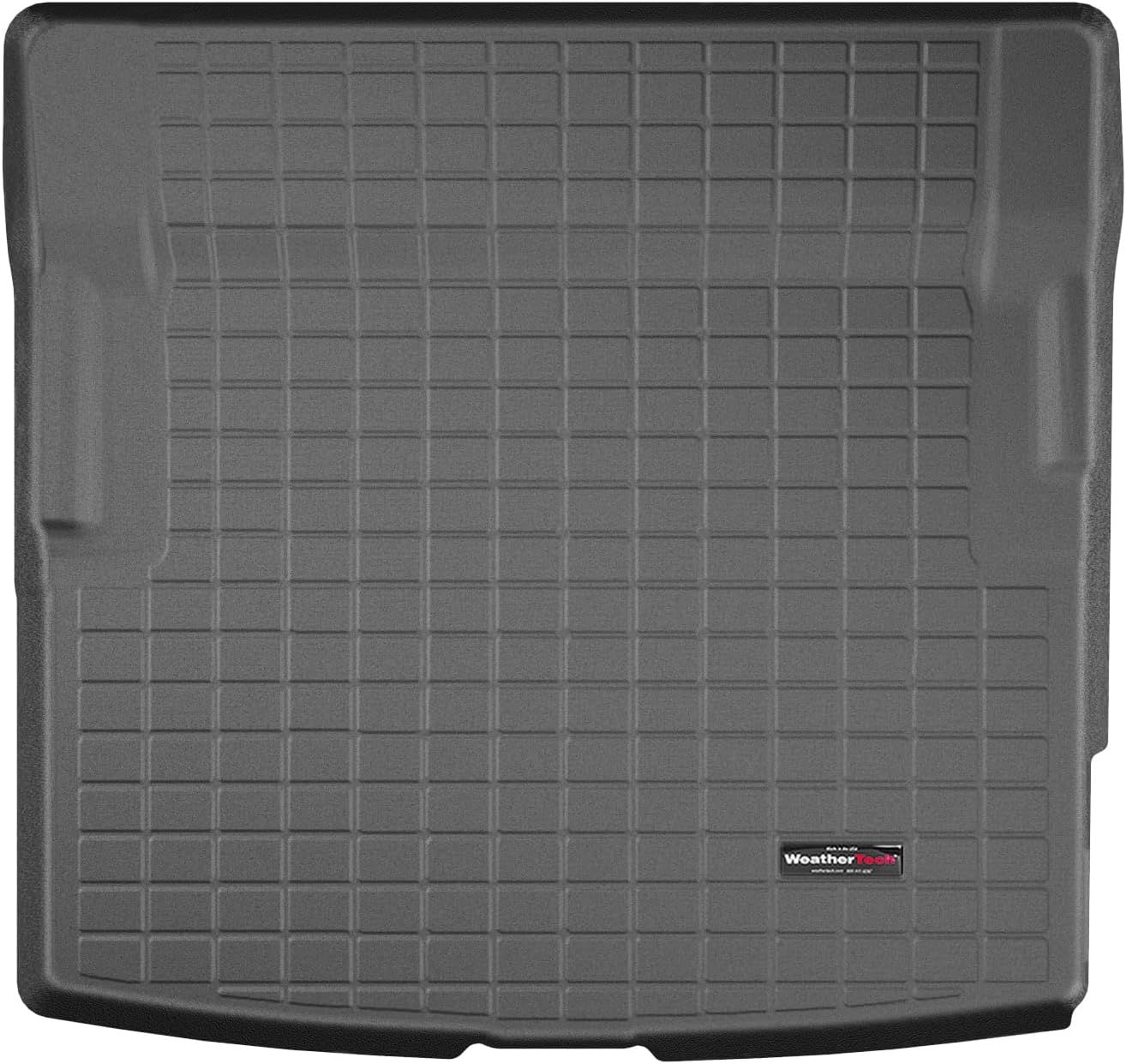 WeatherTech Cargo Trunk Liner for Volvo S60, Trunk (401254), Black