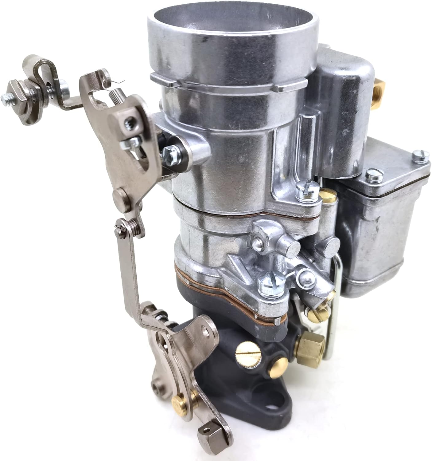 Car-*ter W-O Carburetor For 1947-1950 Truck Willys MB CJ2A GPW Army Je-*ep G503 636-S - CJ-2A / CJ-3A & Willys L134 Je-*ep 4 cyl engine