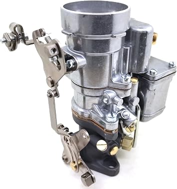 Car-*ter W-O Carburetor For 1947-1950 Truck Willys MB CJ2A GPW Army Je-*ep G503 636-S - CJ-2A / CJ-3A & Willys L134 Je-*ep 4 cyl engine