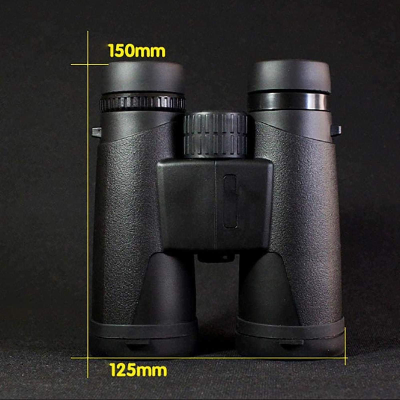LYGXWJFC Lornetka o wysokiej rozdzielczości, teleskop z dużym okularem 10x42 mm o wysokiej rozdzielczości do użytku wewnątrz i na zewnątrz