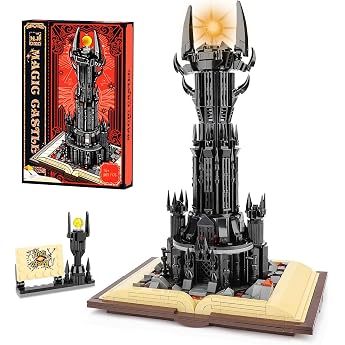 Ideas Architecture Building Blocks Set 969 Pieces Clamping Building Blocks Construction Toy Model Modular Architecture Toy Gift for Teenagers 16+ and Adults Compatible with Large Brands