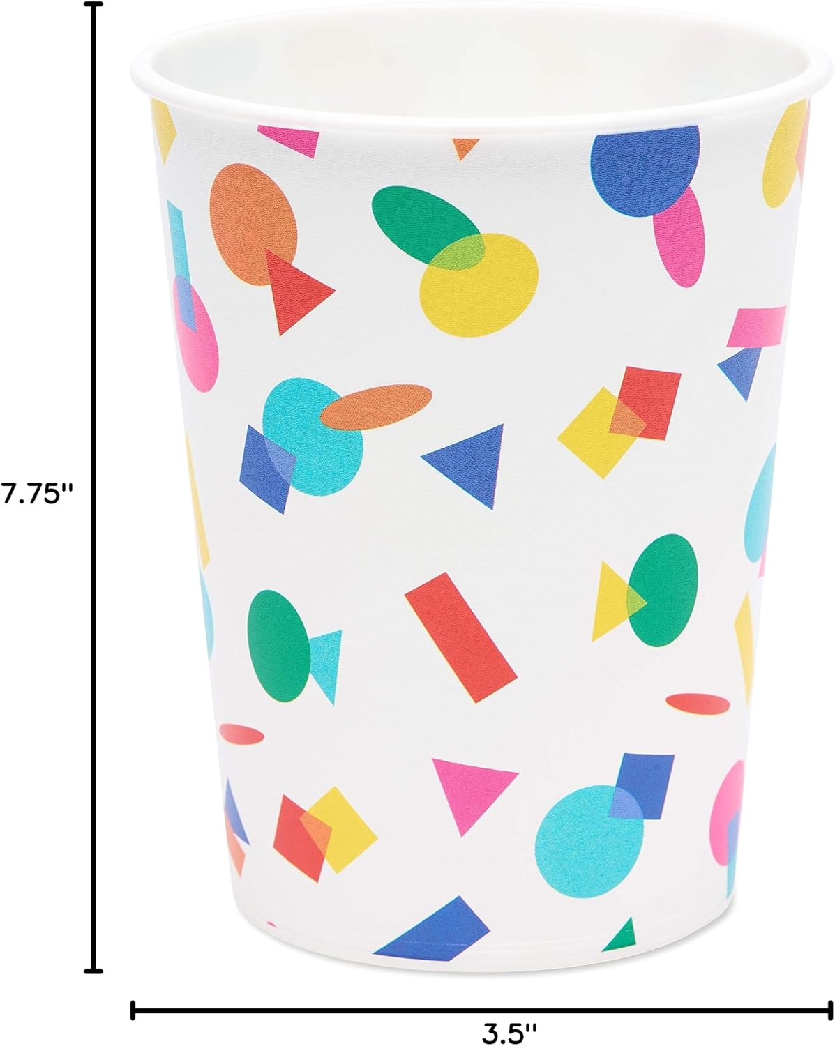 American Greetings Rainbow Party Supplies, 16 oz. Cups (8-Count)
