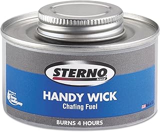 TRUE VALUE COMPANY The Sterno Group Safe Heat 4HR Fuel (24 Pack)
