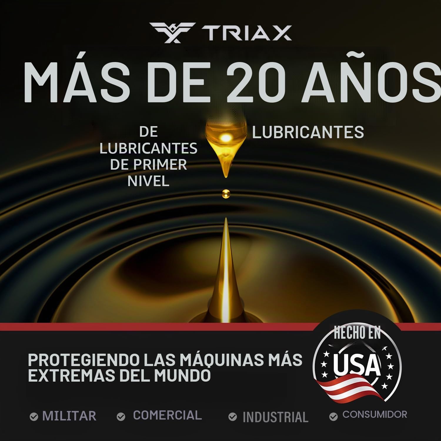 TRIAX DCT ATF – Aceite Sintético para Transmisión de Doble Embrague (DCT) – Llenado de por Vida – Transición de Marchas Optimizada con Aditivo SureShift No Slip