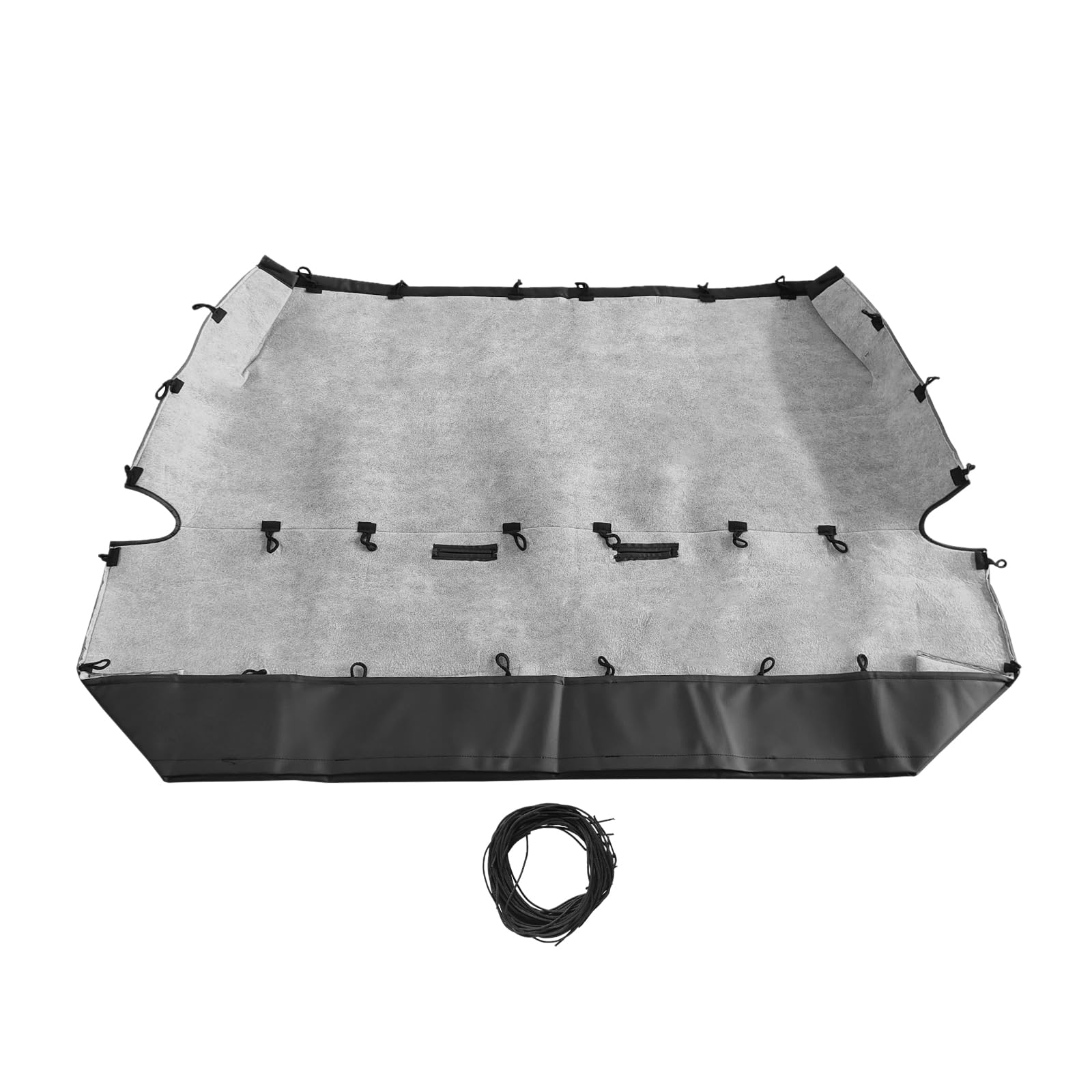 Mesh Black Seat Cover Fits Most Models 73-99 Chevy Full Size Truck Third Row Chi - Foto 5