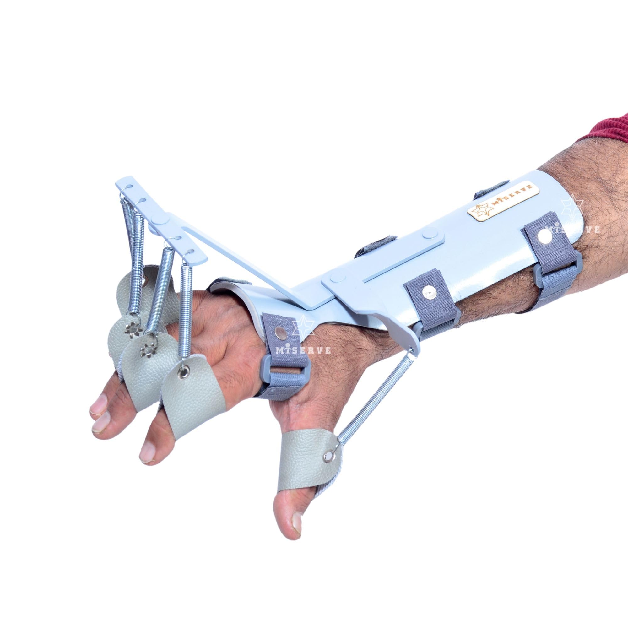 Dynamic Cock Up Splint | Wrist Support Brace for Wrist Drop, Radial Nerve Palsy, Stroke Rehabilitation & Hand Stability | Adjustable Universal Fit (Left Hand)-image-16