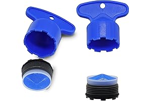 4Pcs M21.5 Cache Faucet Aerator Wrench Key Removal Tool for Kitchen Bathroom