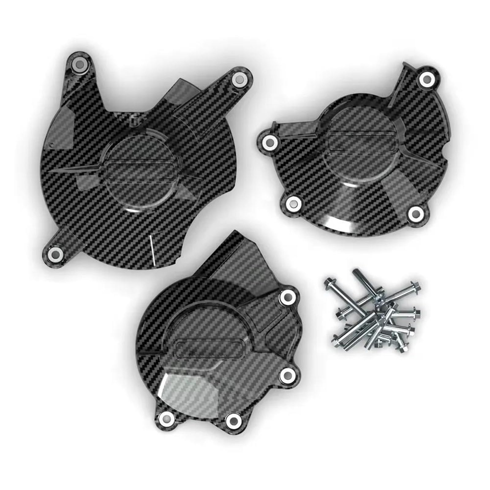 Caches moteur pour CBR600RR 2024-2025 haute résistance contre les chocs