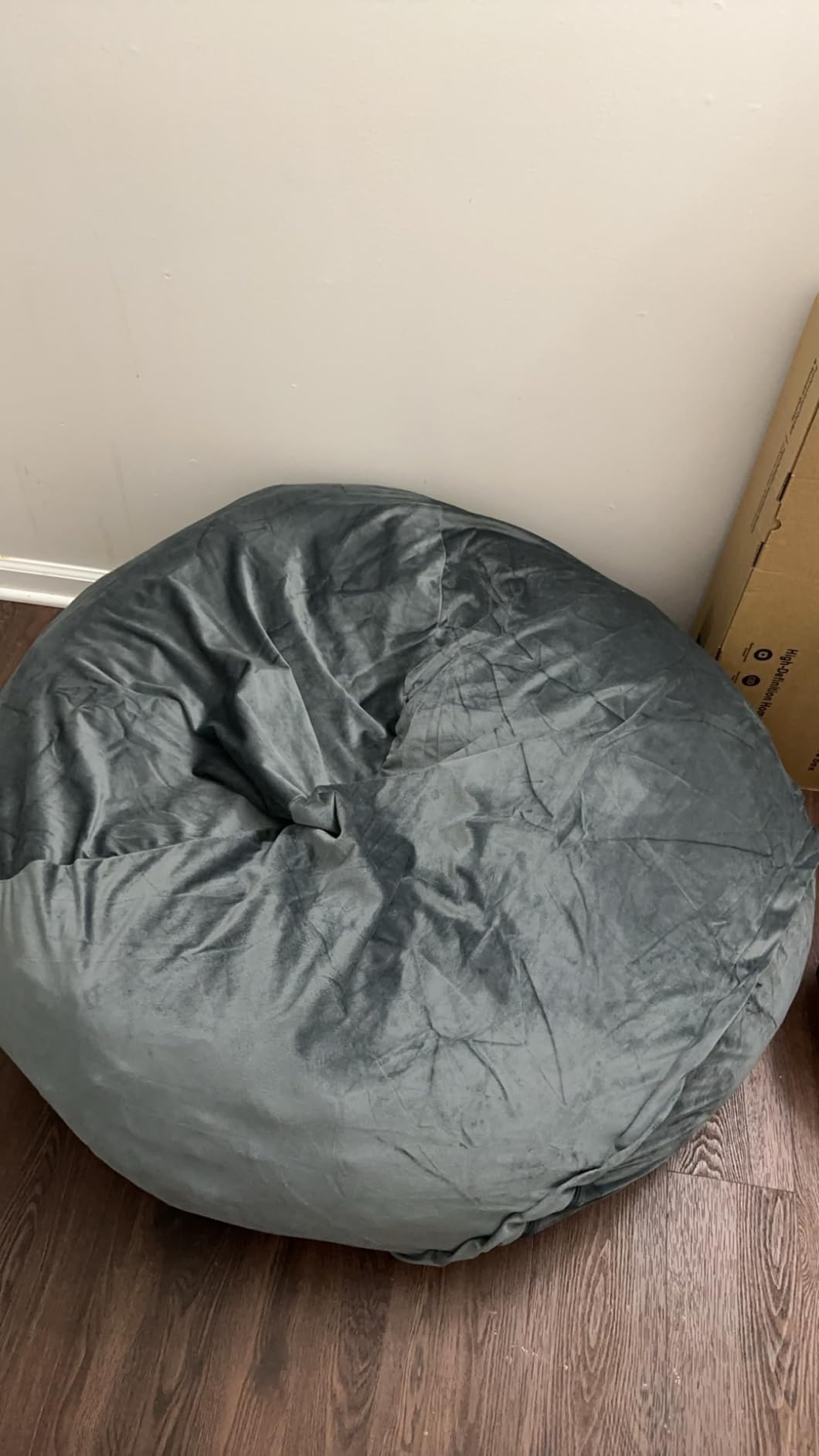 Bean Bag Chairs for Adults - Memory Foam Furniture BeanBag Chair - Kids/Teens Sofa with Soft Micro Fiber Cover photo review