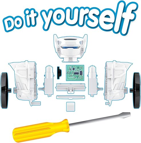 Miniatura 6 de Science4you Watch Bot - Haz tu propio juguete robot, kit de robótica con juguetes de control remoto para niños, kit de construcción de robots + 35