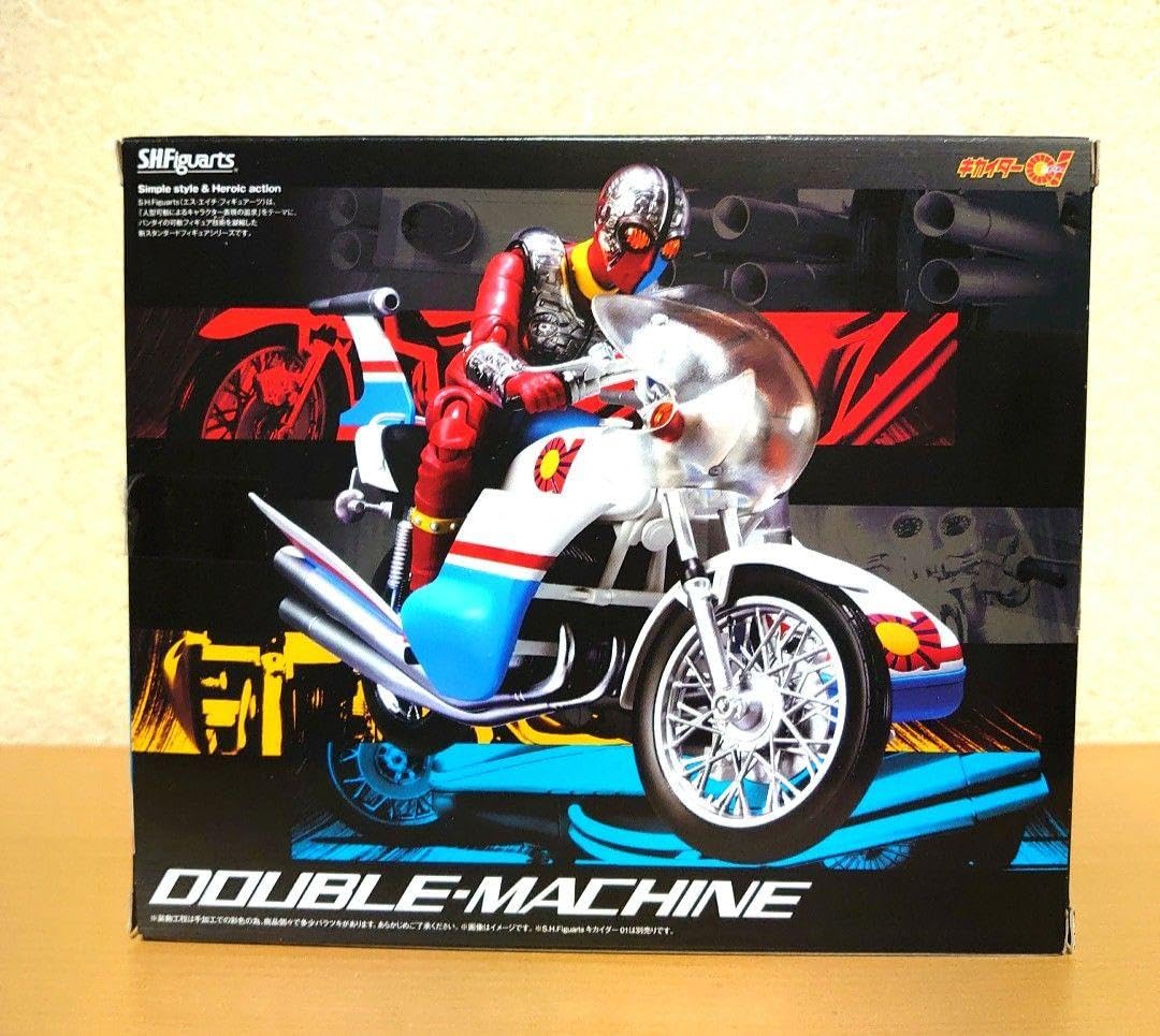 Amazon | ﾌｨｷﾞｭｱｰﾂ ﾌｨｷﾞｭｱｰﾂ ダブルマシーン キカイダー フィギュア 