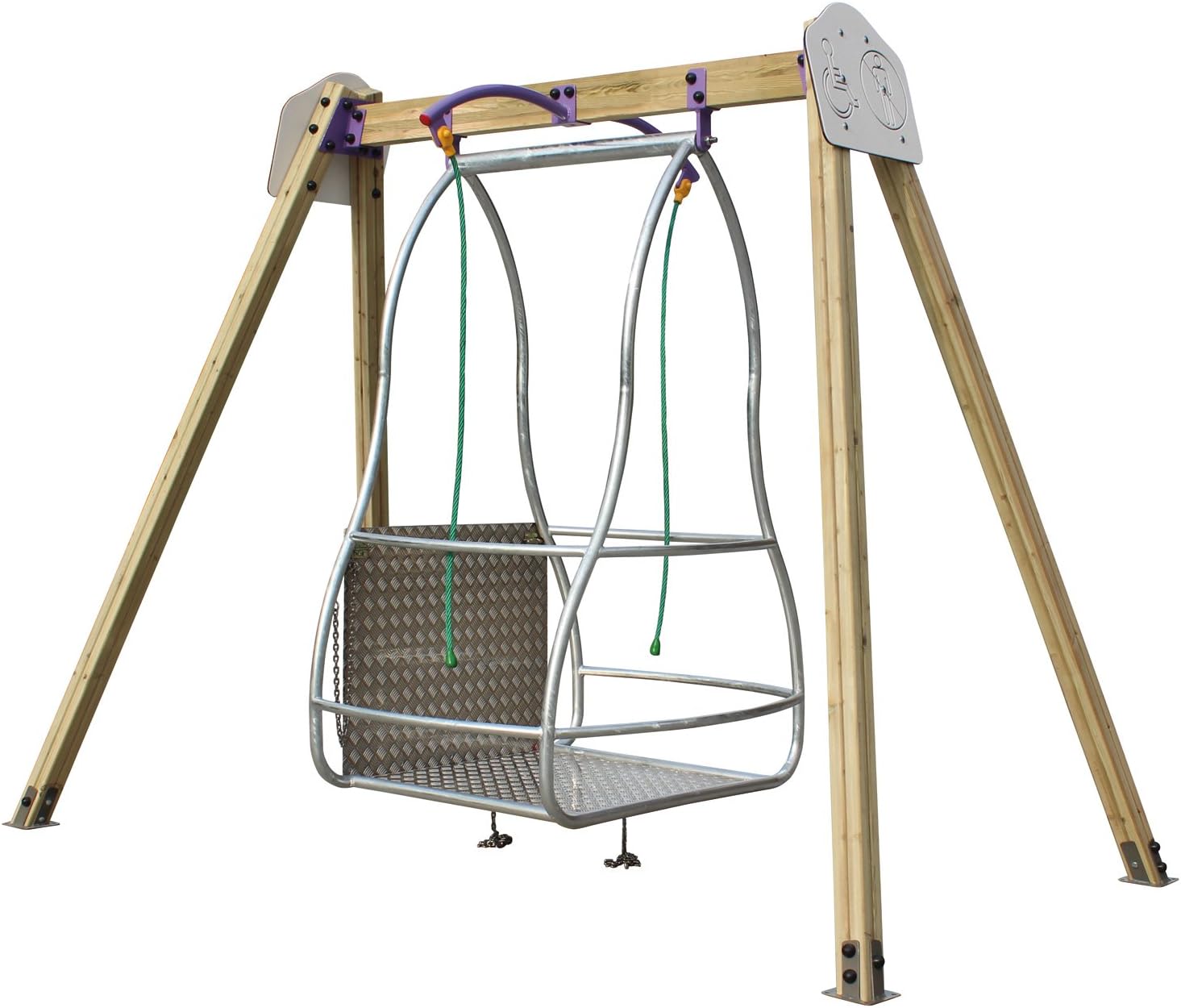 Kidunivers Special Swing Wheelchair for Children and Adults
