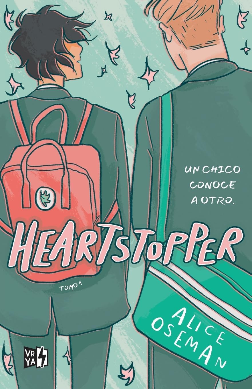 Heartstopper: Tomo 1 (Spanish Edition)