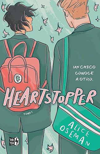Heartstopper: Tomo 1 (Spanish Edition)