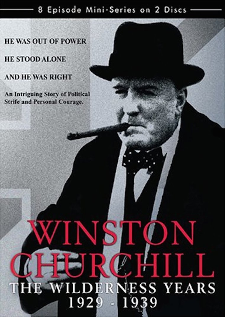 Winston Churchill: The Wilderness Years: Complete Series by Robert Hardy