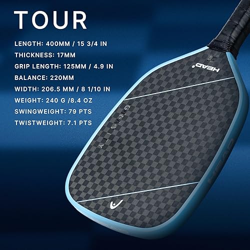 Vista 3 de Gravity Tour 2025 Pádel de Pickleball