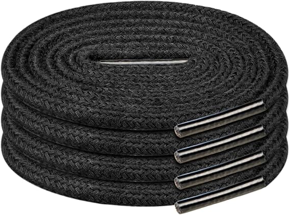 Endoto 2 Pairs Shoe Laces for Cole Haan Zerogrand, Round Replacement Shoelaces Strings for Dress Shoes