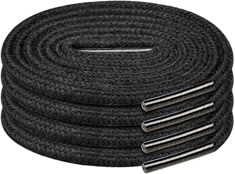 Endoto 2 Pairs Shoe Laces for Cole Haan Zerogrand, Round Replacement Shoelaces Strings for Dress Shoes