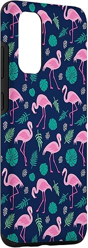 Miniatura 3 de Funda para Galaxy S20 con diseño de pájaros tropicales para amantes del flamenco