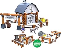 Vista 8 de Lincoln Logs Lata del 100 aniversario