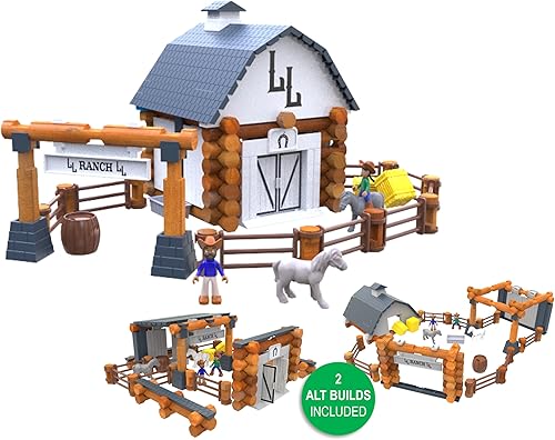 Miniatura 8 de Lincoln Logs Lata del 100 aniversario