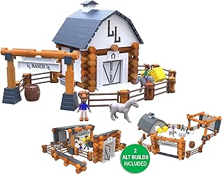 Lincoln Logs Big Sky Ranch Building Set