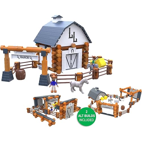 Lincoln Logs Big Sky Ranch Building Set