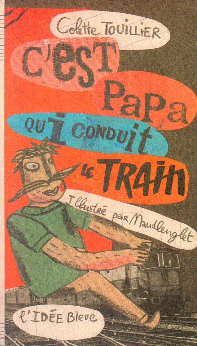 Amazon.co.jp C'est papa qui conduit le train 本