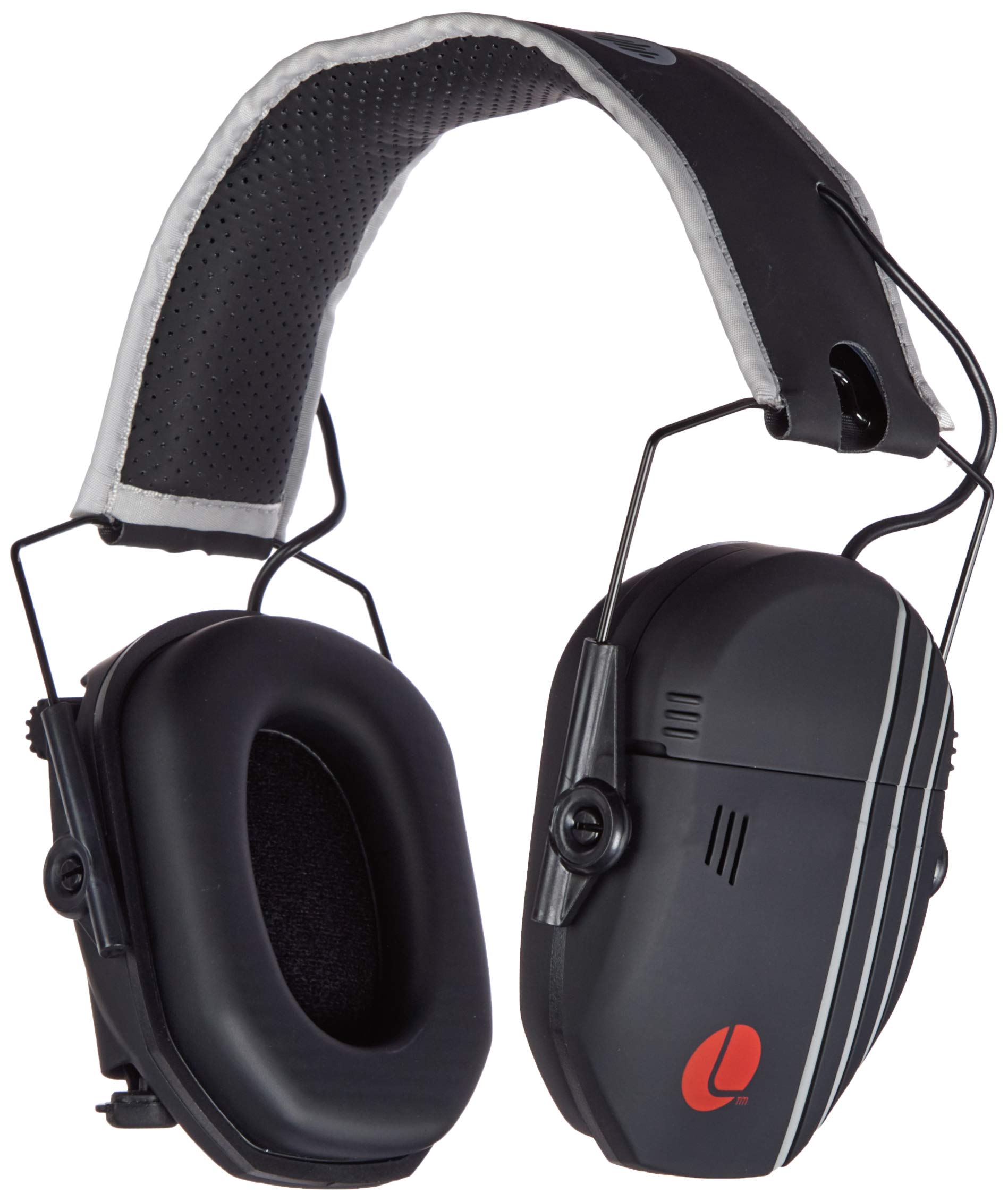 Buy Lucid Audio AMPED Sound Amplifying Hearing Headphones Black/Gray