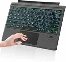 Microsoft Surface Pro 7　キーボード付き Amazon.co.jp: 新型 Surface Pro キーボード Surface Pro 7/Pro