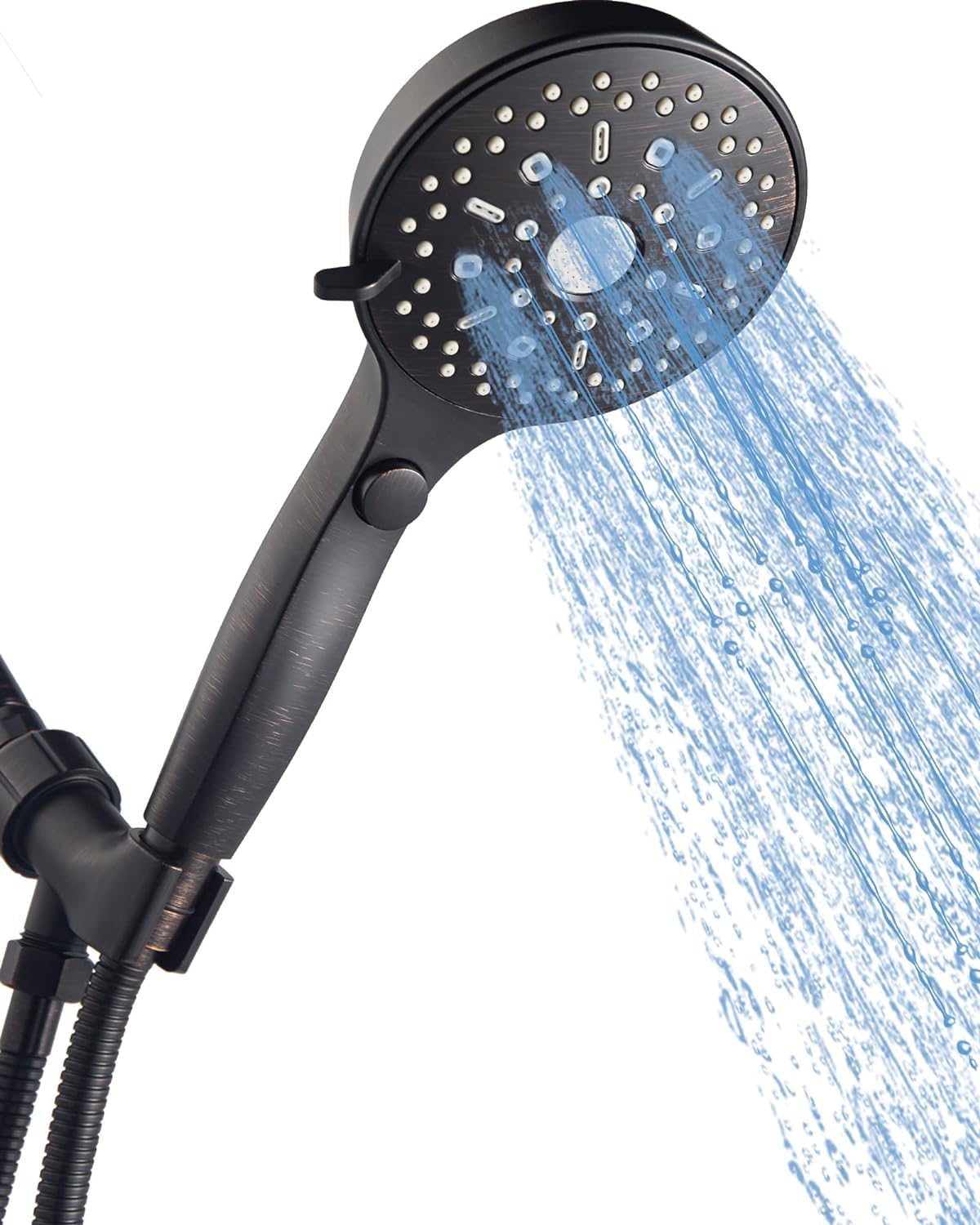 Jacuzzi PRIMO Theraspin Chrome 6Spray Handheld Shower
