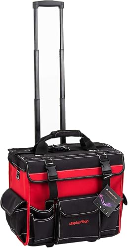 Miniatura 2 de Display4top Bolsa de herramientas con ruedas de 18" con asa