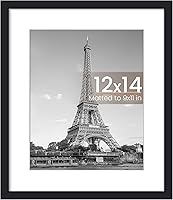 Vista 135 de upsimples - Portarretratos de 12 x 16 pulgadas, para fotos de 8.5 x 11 pulgadas con paspartú o de 12 x 16 pulgadas sin paspartú, marcos de póster