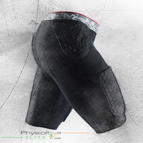 McDavid Pantaloni Da Allenamento HexPad 757 THUDD - Per Pallamano, Pallacanestro E Sport Di Contatto - Foto 13