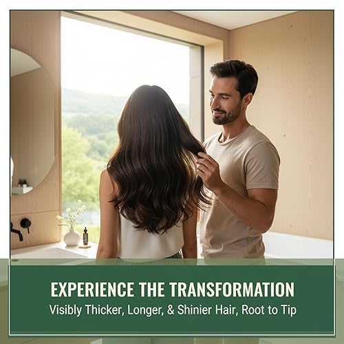 Miniatura 7 de ALBIKYU El multiplicador de cabello, suero para el crecimiento del cabello ayuda en el engrosamiento y crecimiento del cabello, contiene cafeína