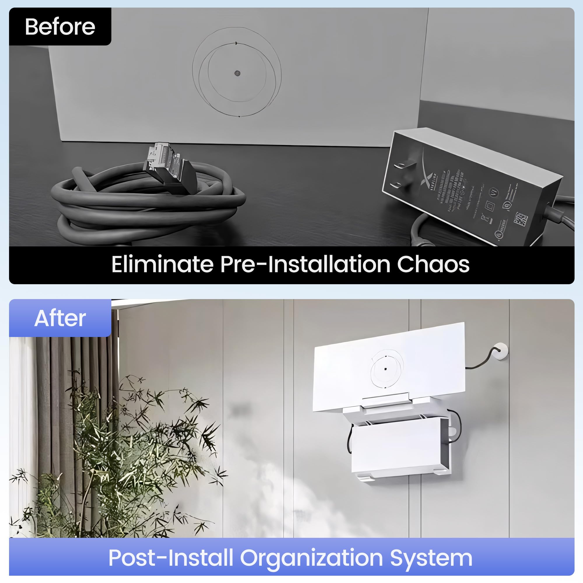 STARSIKI Revolutionary All-in-One Starlink Gen3 Router & Power Hub Mount – Ultimate Cable Management, Versatile Installation & Optimized Signal Positioning (Compatible with UTR-32)