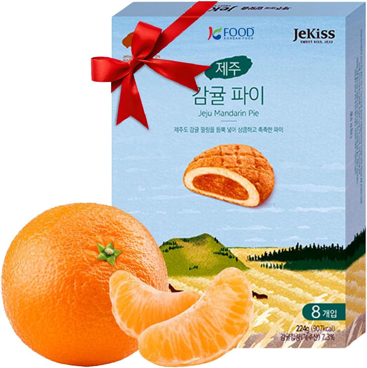 JEJU TANGERINE PIE