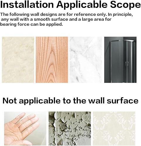 Miniatura 4 de Adhesive Towel Hooks for Bathroom Wall  Heavy Duty Waterproof Sticky Hooks for Hanging Towels, Robes, Clothes, Coat, Self Adhesive Wall Mount Hooks,