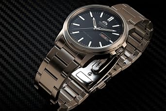 ORIENT Automatic Black Dial Men's Watch RA-AA0C01B19B
