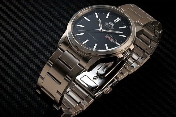 ORIENT Automatic Black Dial Men's Watch RA-AA0C01B19B