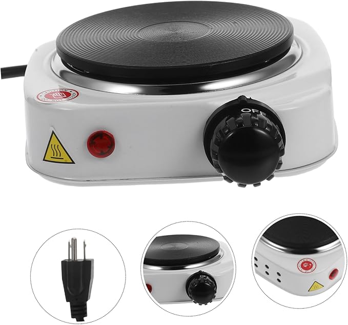 Estufa Eléctrica Portátil 1 Puesto Compacta miniatura 8