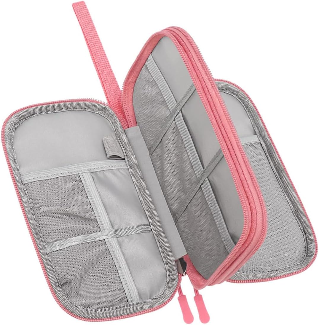 Gatuida Organizer Elettronico Da Viaggio Per Cavi Dati e Accessori Digitali Custodia Organizer Per Dispositivi Elettronici e Caricabatterie Portatile