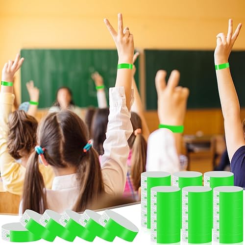 Miniatura 8 de Pulseras para eventos  Muñequeras de neón impermeables para eventos, conciertos, entradas a festivales