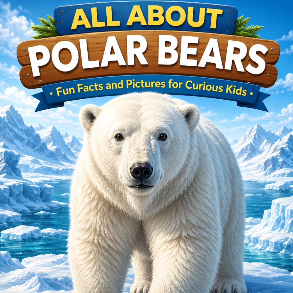 All About Polar Bears: Fun Facts and Pictures for Curious Kids