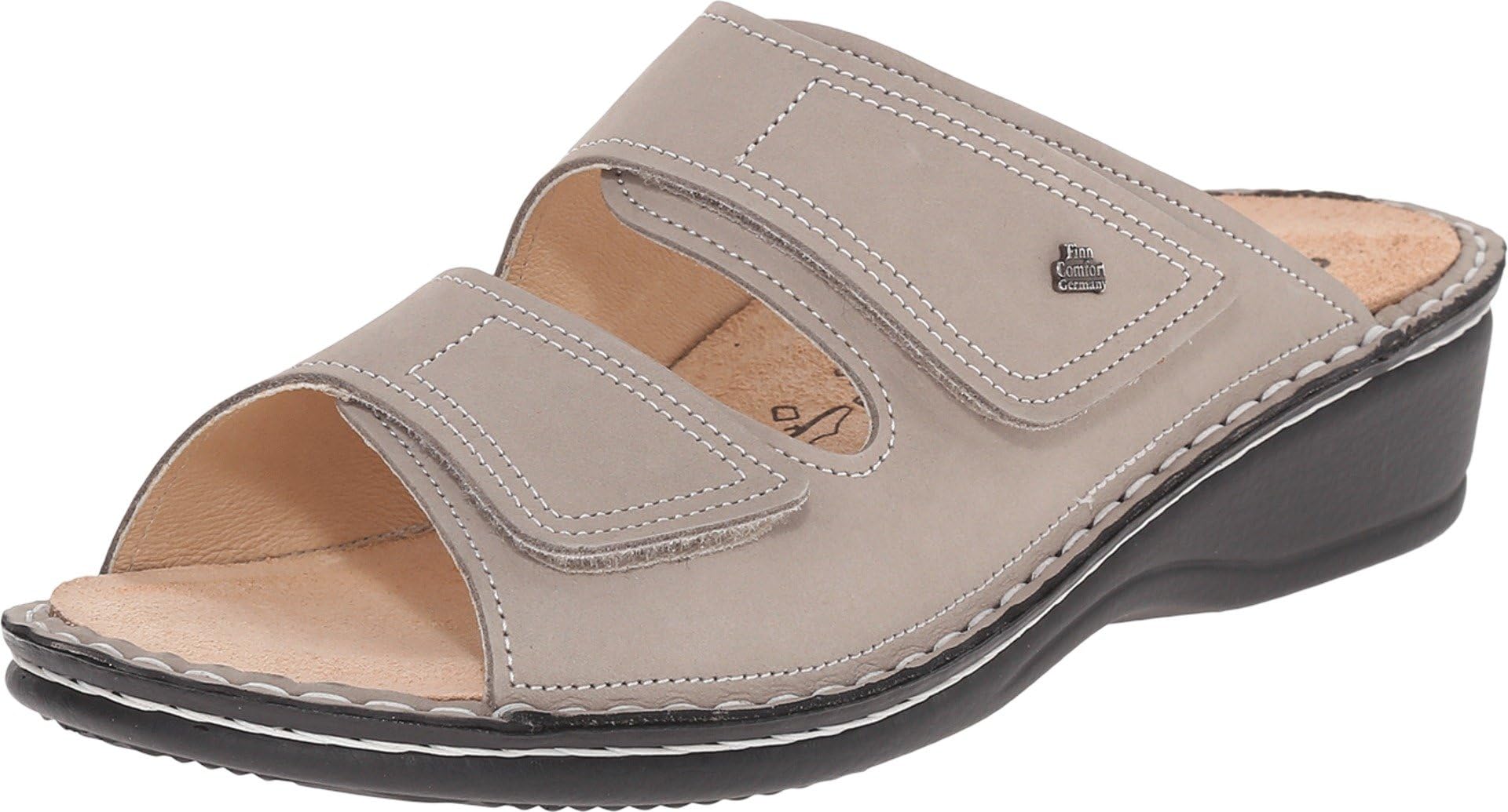 Finn ComfortWomen's Jamaika Sandal, Black, AD TEMPLATE SIZE
